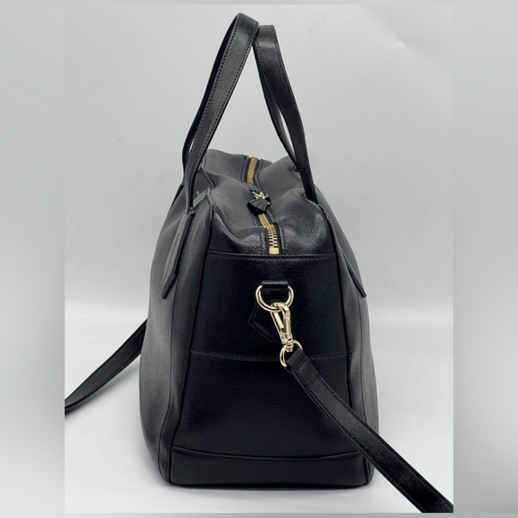 Neely and Chloe black leather shoulder bag - Picture 15 of 15